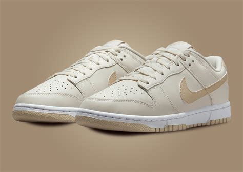 nike dunk bege|low bone beige nike dunks.